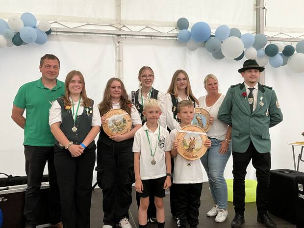 Proklamation 2025 des SV Schwinde