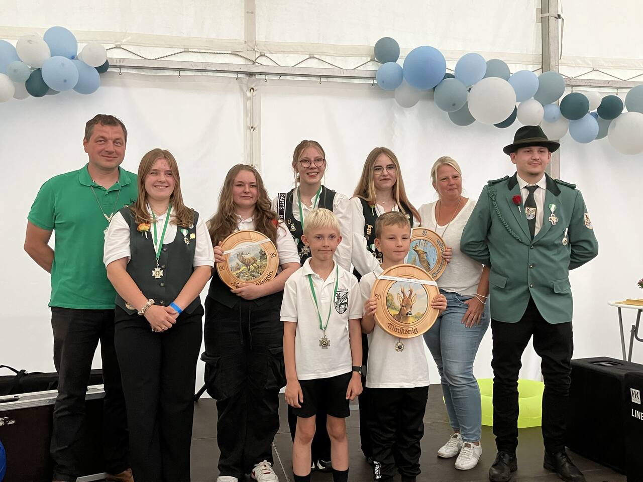 Proklamation 2025 des SV Schwinde
