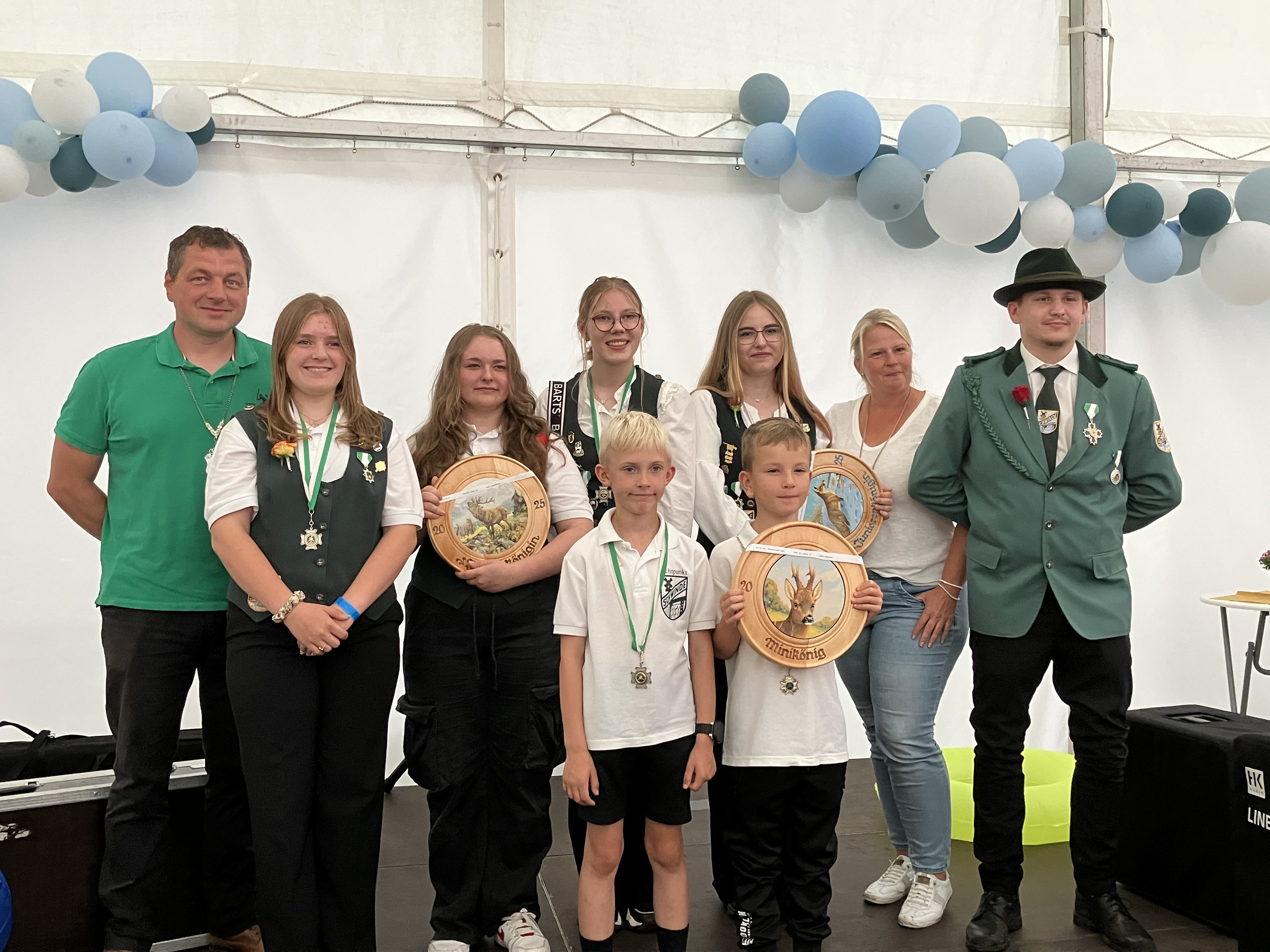 Proklamation 2025 des SV Schwinde